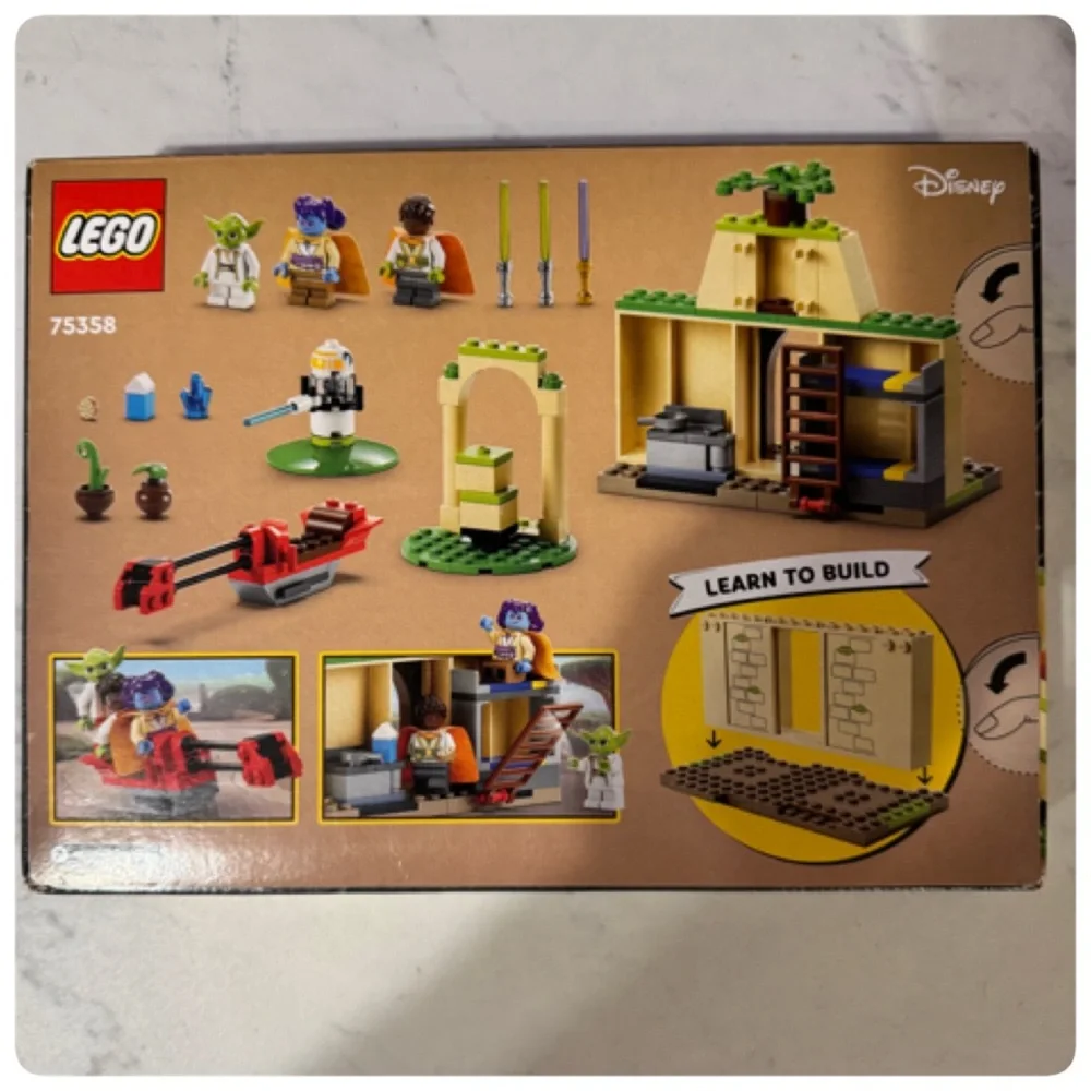 LEGO STAR WARS TENO JEDI TEMPLE ( 75358 ) NEW - Picture 16 of 16